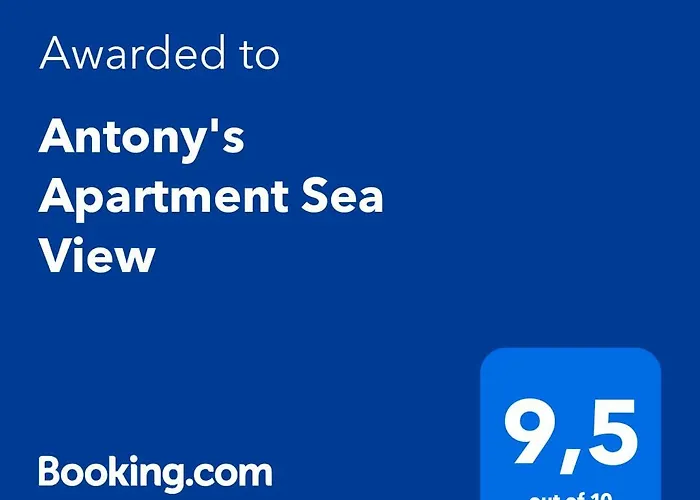 Vakantiehuis Antony's Sea View Tirós