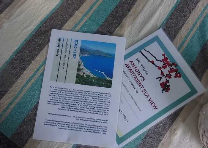 Antony's Sea View Vakantiehuis Tirós